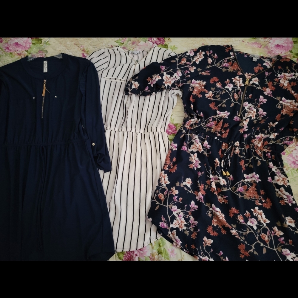 Bundle 3 Dresses - image 1
